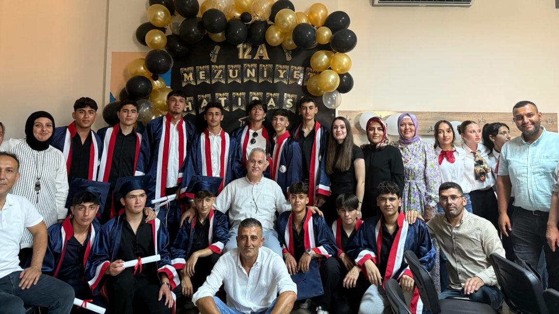 Mezuniyet Törenimiz Coşkuyla Kutlandı