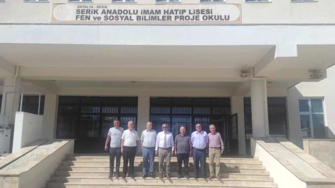 2025-2026 EĞİTİM ÖĞRETİM YILI AKADEMİK DANIŞMA KURUL TOPLANTIMIZI YAPTIK